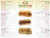 Quiznos Sub - Menu 2